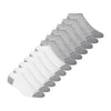 Skechers - Men's No-Show Socks, 12 Pairs