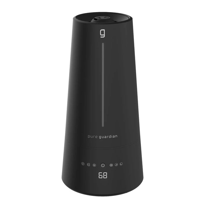 PureGuardian - Humidificateur ultrasonique à brume chaude ou froide