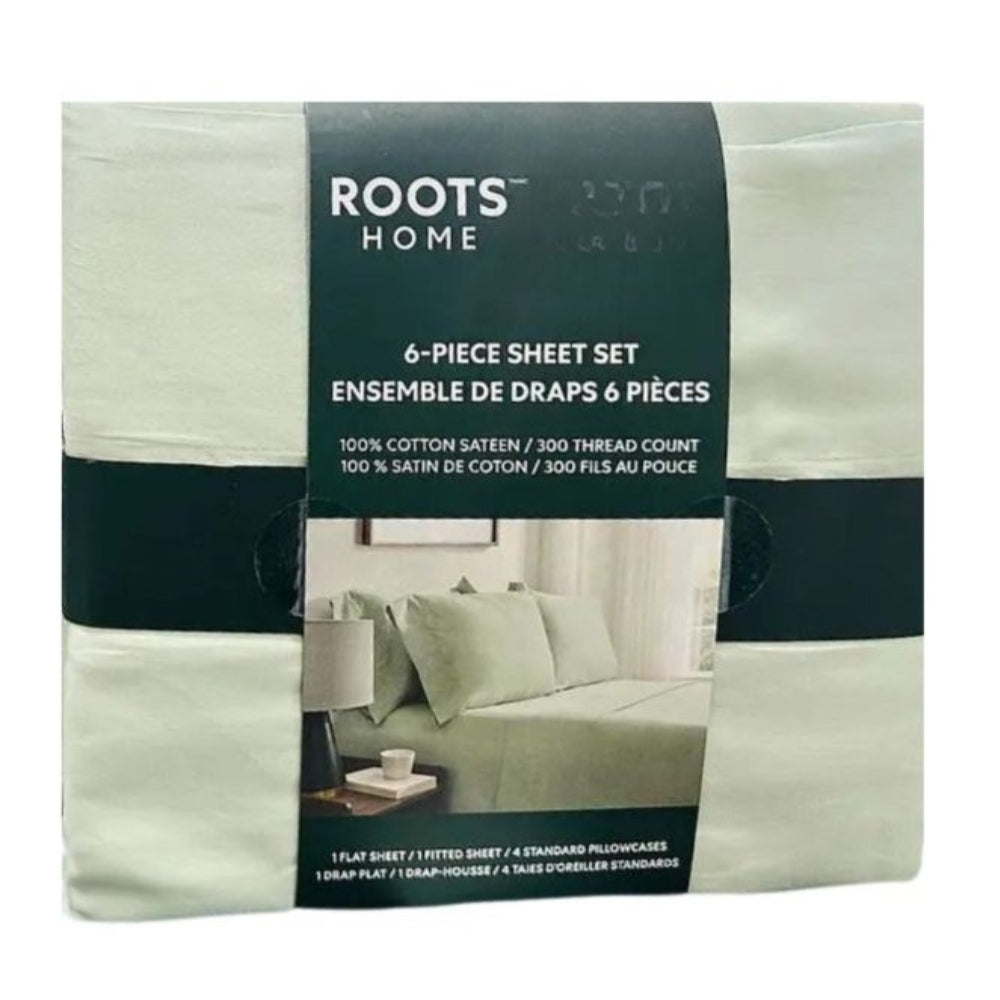 Roots 6-Piece Sheet Set