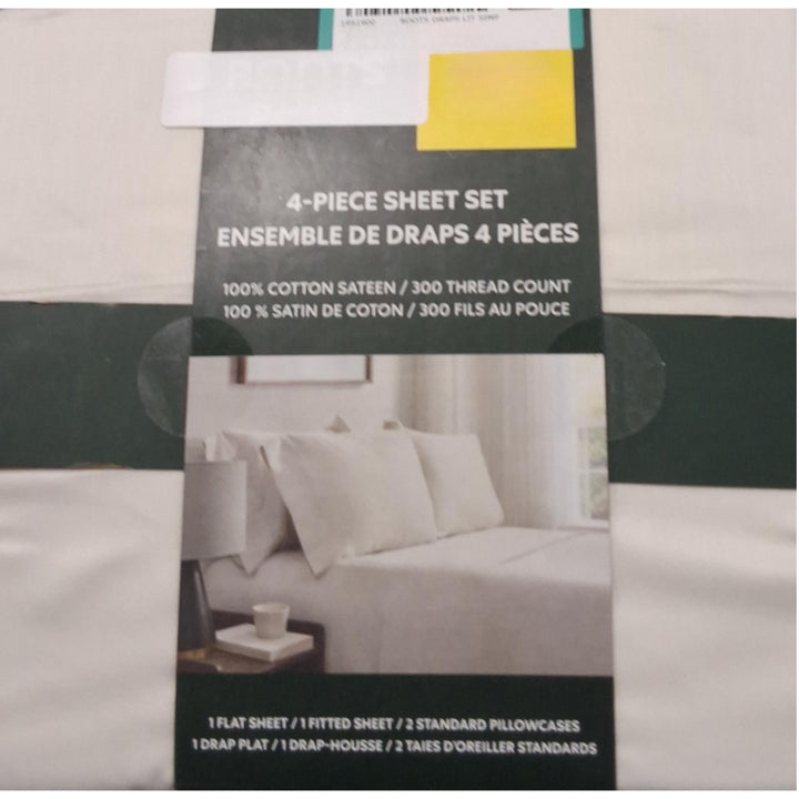 Roots 4-Piece Sheet Set