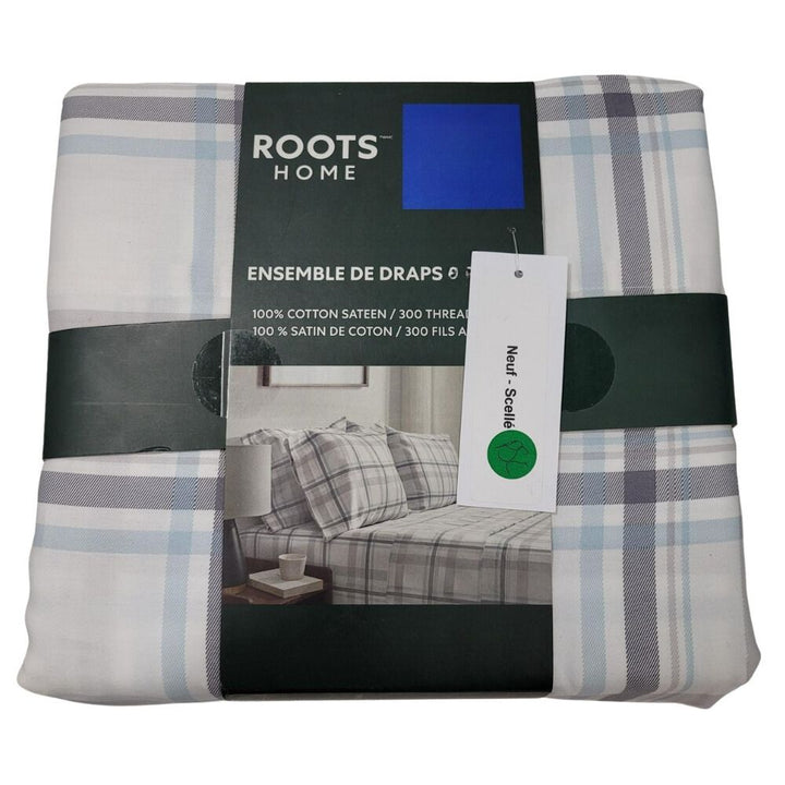 Roots 4-Piece Sheet Set