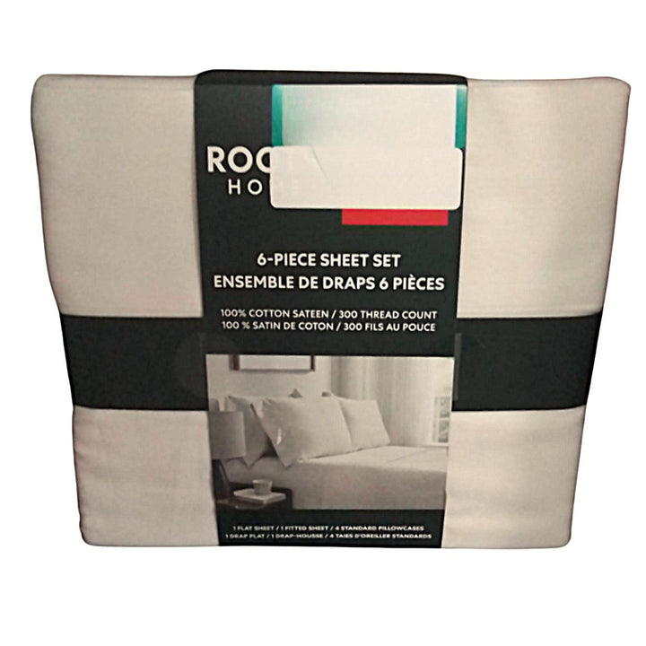 Roots 6-Piece Sheet Set