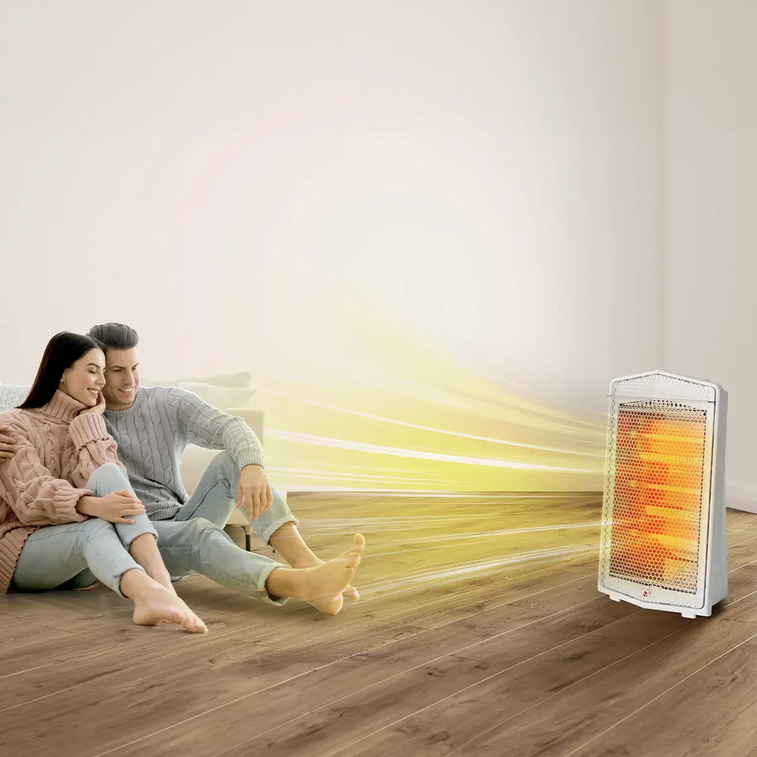 Pelonis - Quartz Radiant Electric Heater