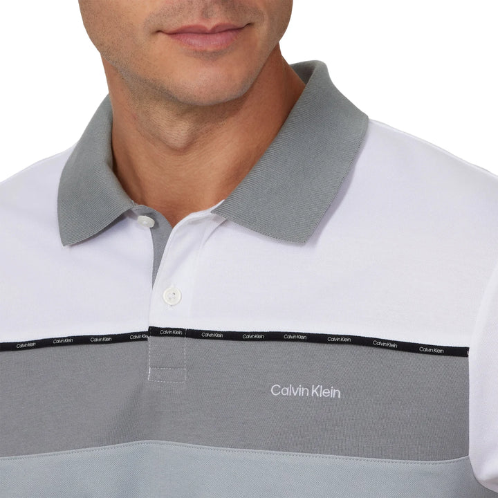Calvin Klein - Polo à séchage rapide