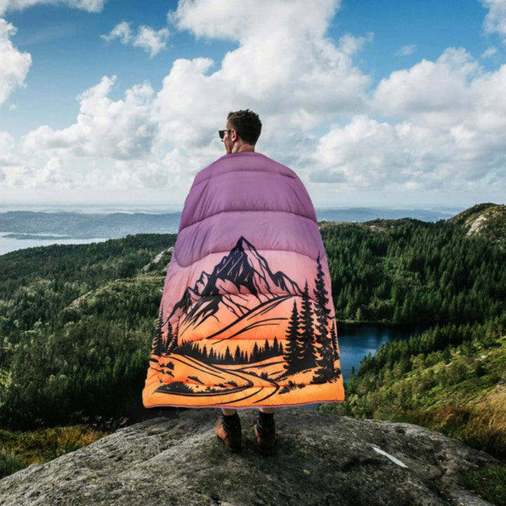 Below Zero - Wearable Blanket 2 in 1