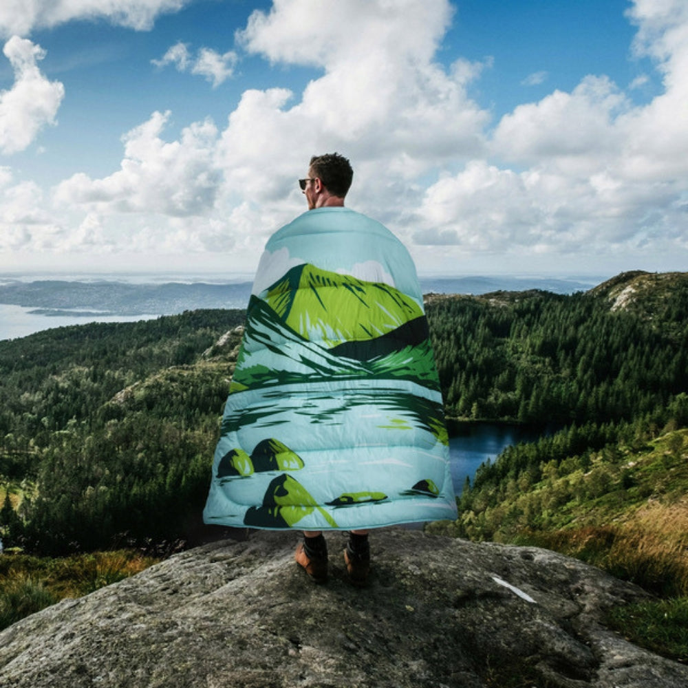 Below Zero - Wearable Blanket 2 in 1