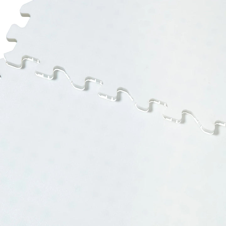 Winnwell - Dalles de hockey blanches pour patinage, paquet de 10