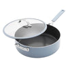 GreenPan - Sauteuse profonde avec couvercle, 6,15 L