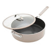 GreenPan - Sauteuse profonde avec couvercle, 6,15 L