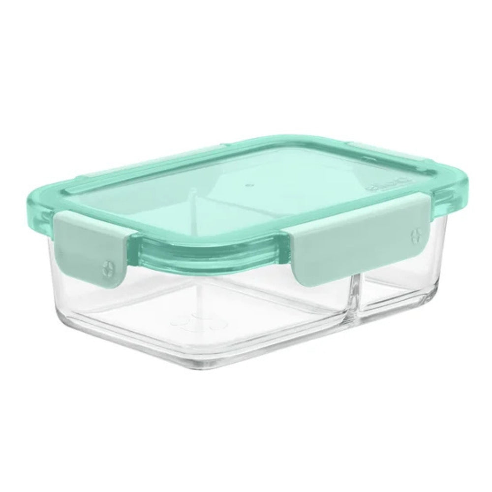 Ello - Ensemble de plat verrouillables en verre, 10 pièces