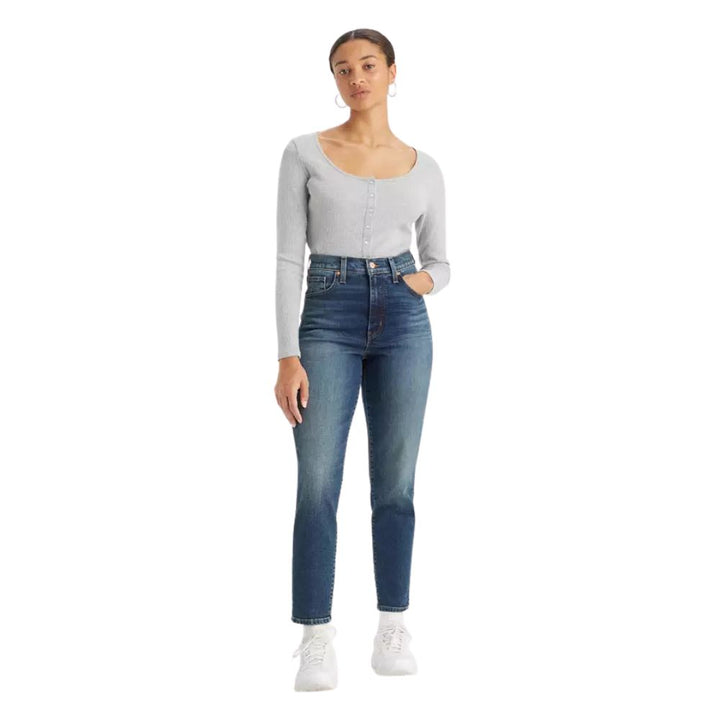 Levi’s - Jeans mom taille haute