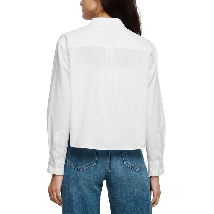 Gap - Chemise courte à manches longues en popeline