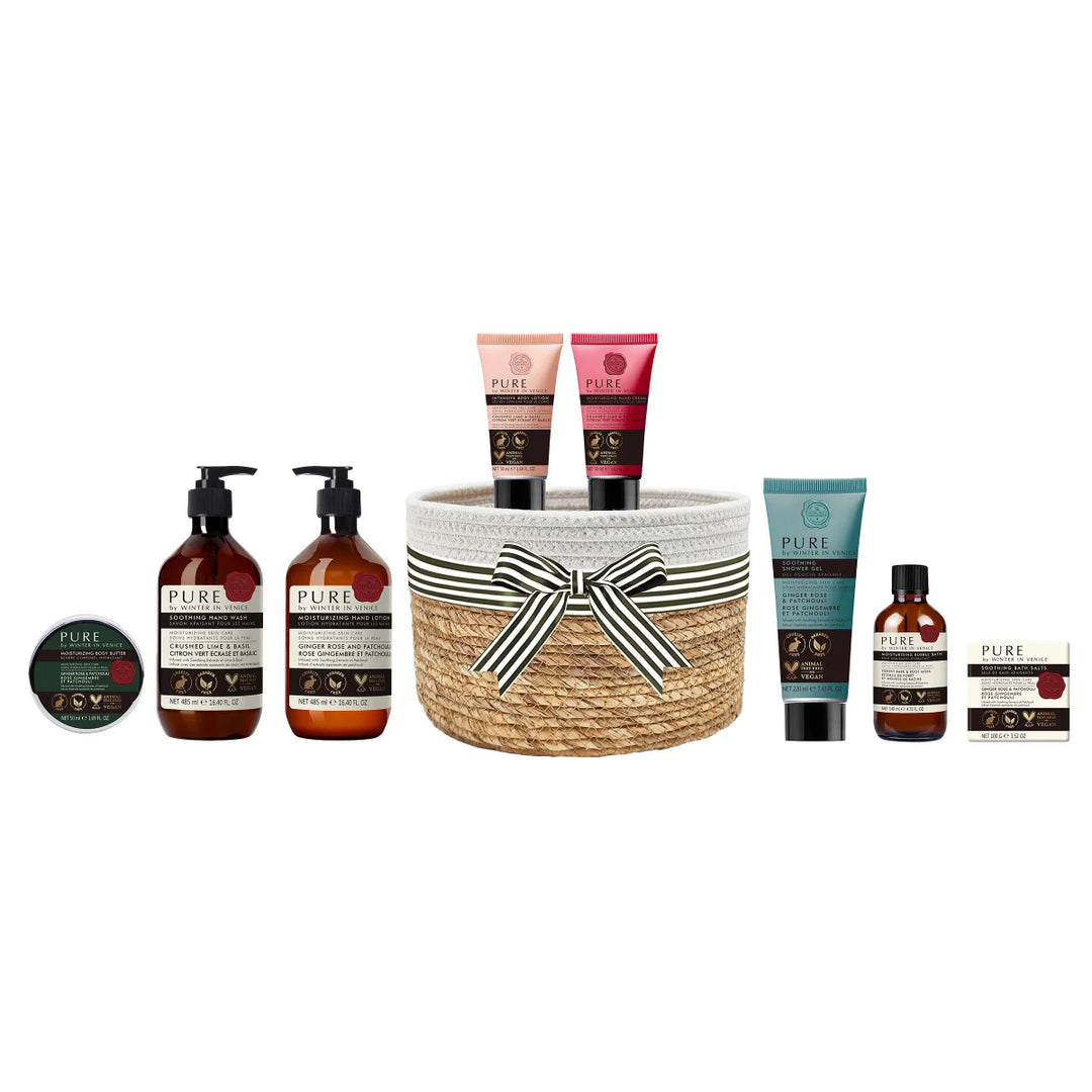 Winter In Venice - Panier-cadeau de l'herboriste urbain