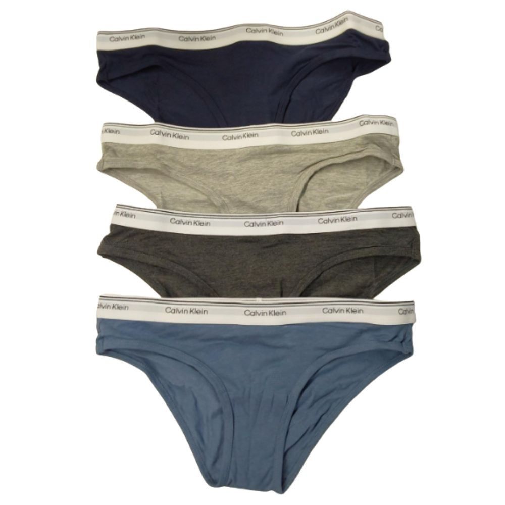 Calvin Klein - Bikinis balance, paquet de 4