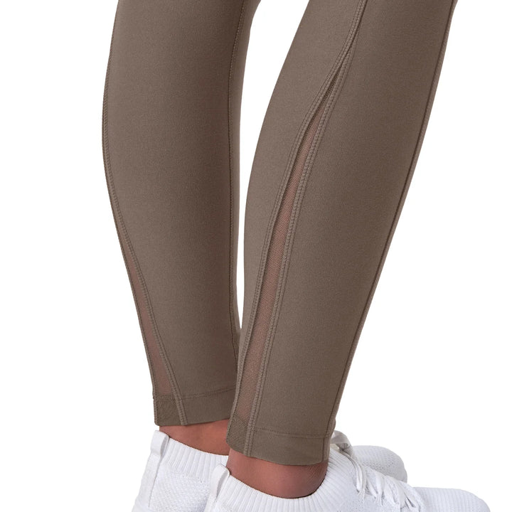 Mondetta - Pantalon long à empiècements en maille incurvés