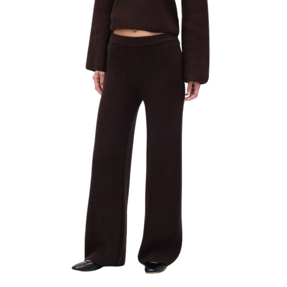 Gap - Pantalon long en tricot souple