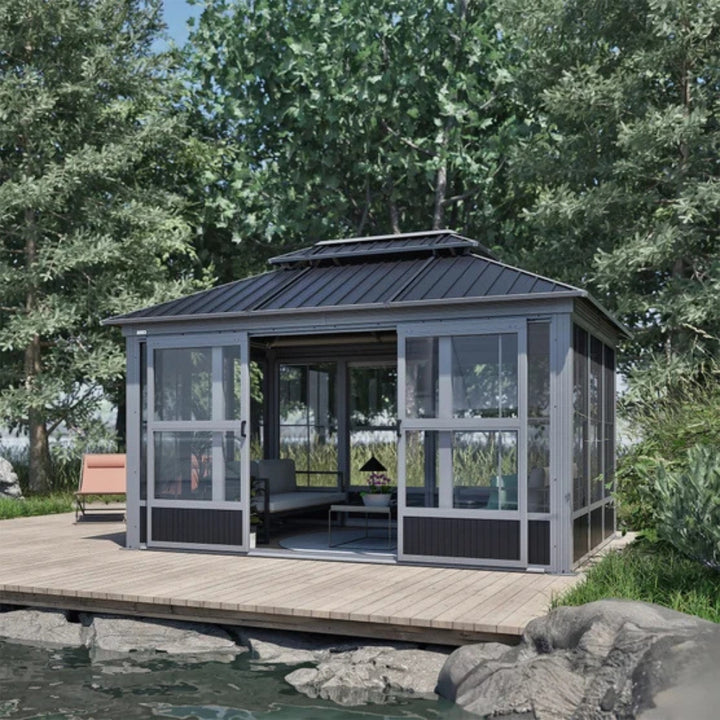 Sojag - Solarium Indépendant Olan