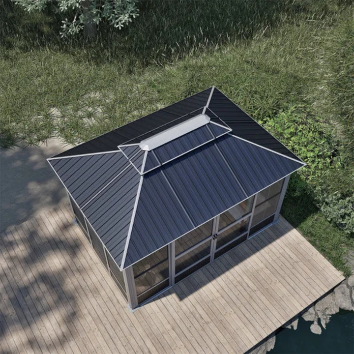 Sojag - Solarium Indépendant Olan