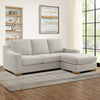 Thomasville - Canapé en tissu 2 pièces avec chaise réversible Dillard