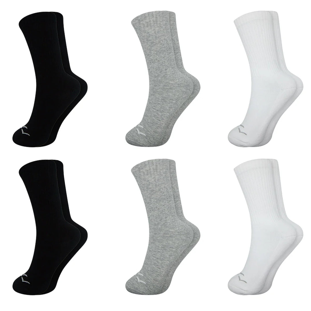 Lazypants - Chaussettes en coton, 6 paires
