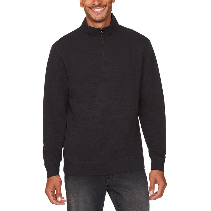 Buffalo - Chandail manches longues à glissière 1/4