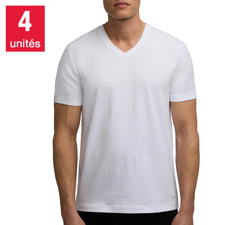 Kenneth Cole - T-shirt, paquet de 4