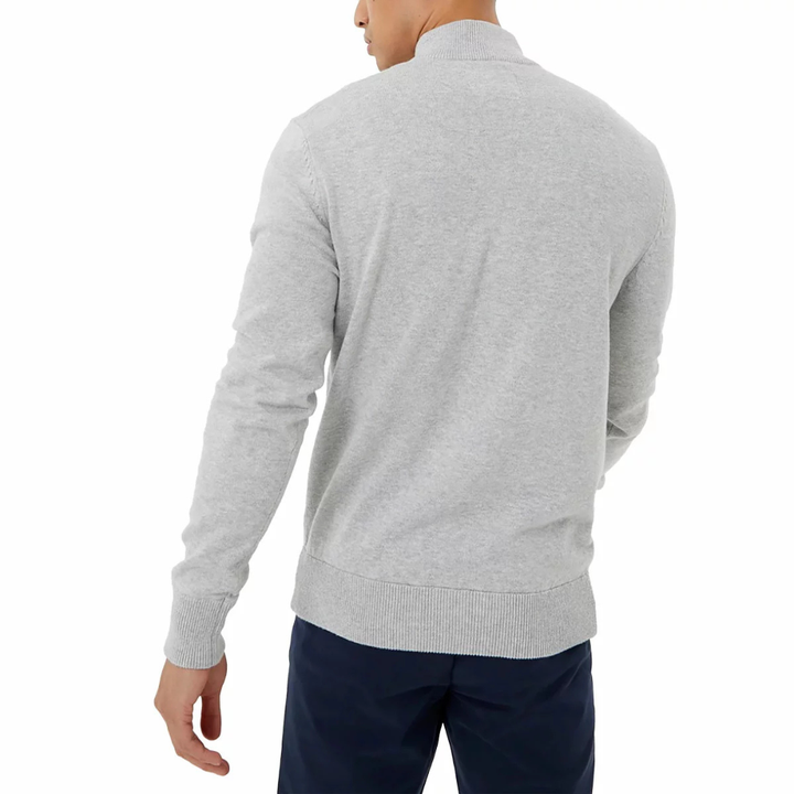 Jack Wills - Pull à col montant et demi-zip