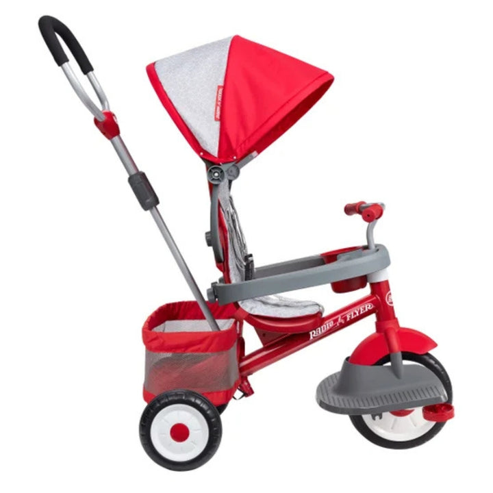 Radio Flyer - Tricycle 4-en-1 Stroll ‘N Trike