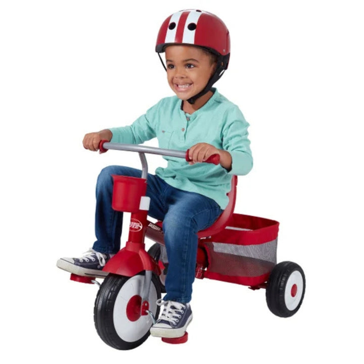 Radio Flyer - Tricycle 4-en-1 Stroll ‘N Trike