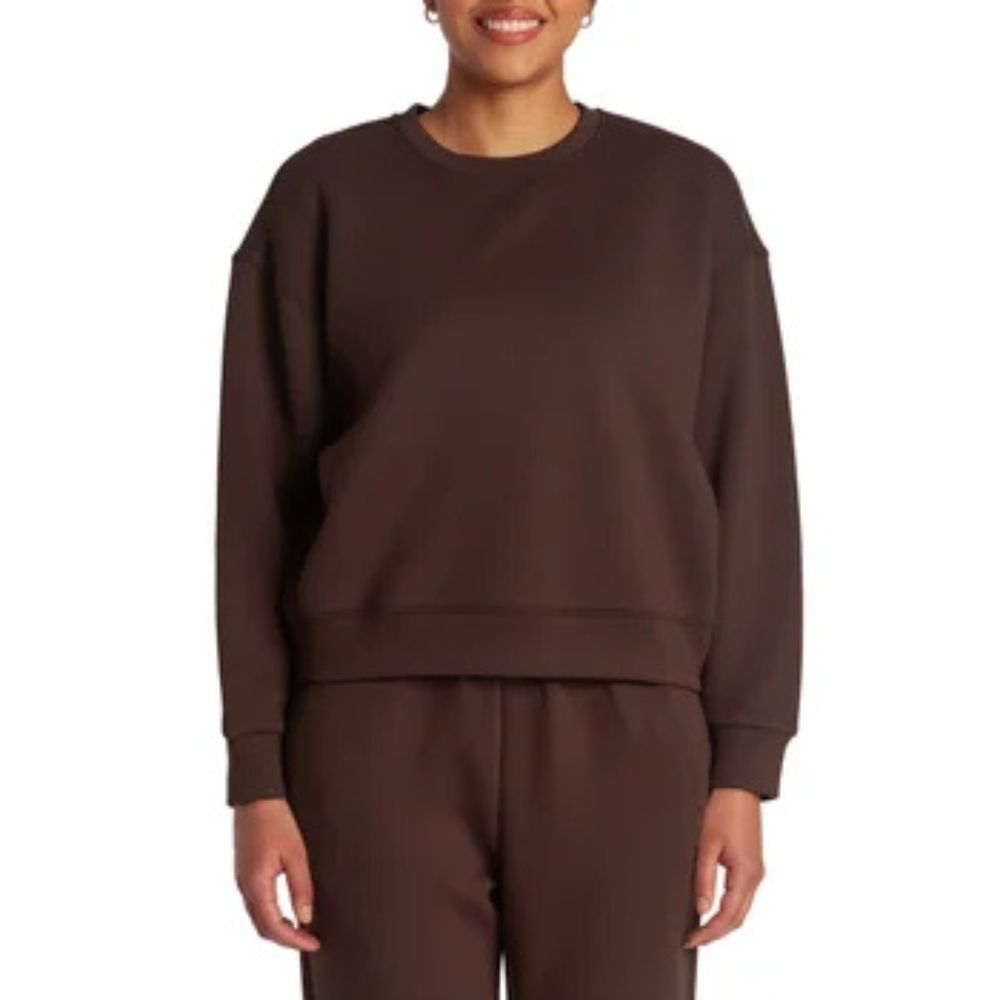 Lazypants - Chandail en polaire double tricot