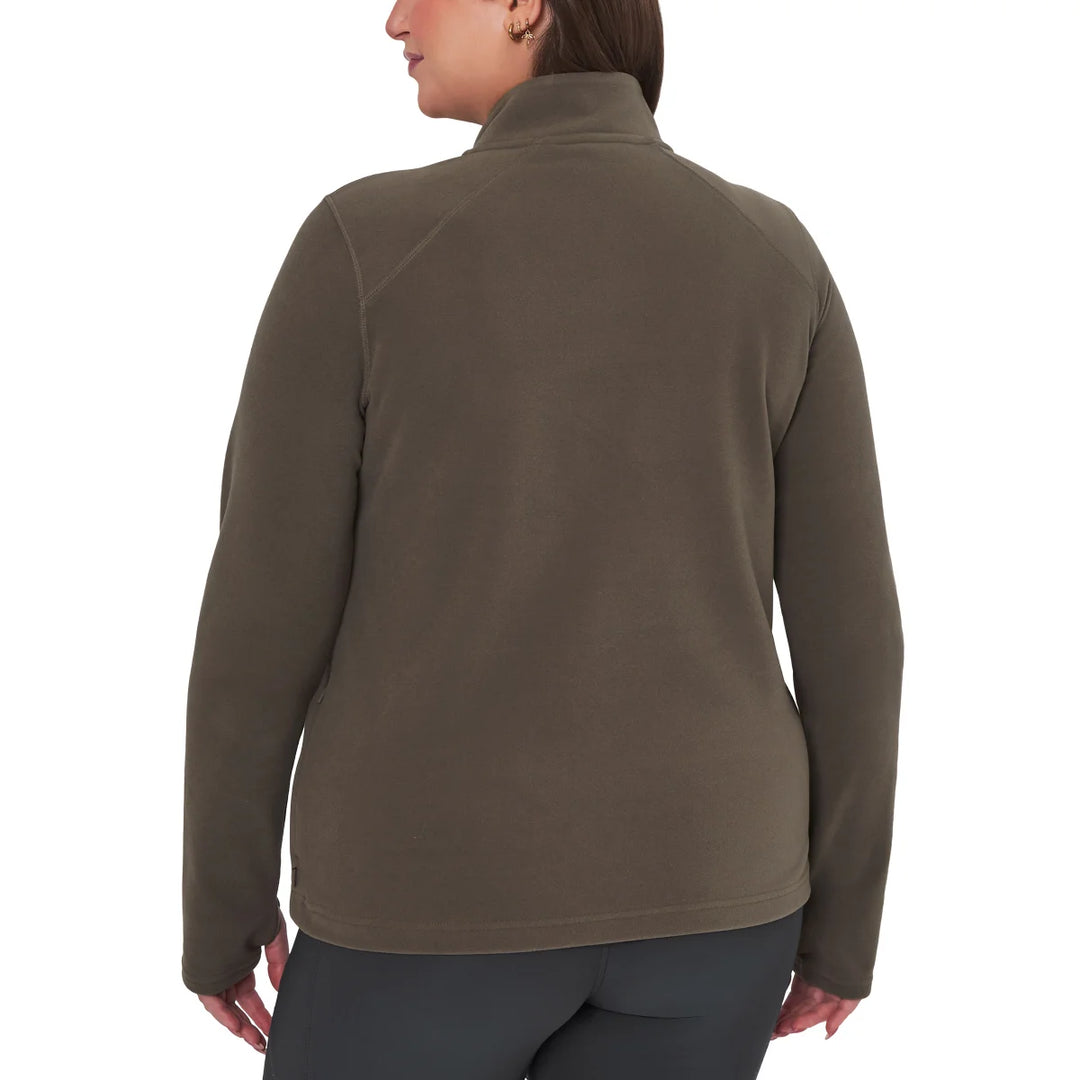 Mondetta - Chandail manches longue en micro-polaire à fermeture éclair 1/4