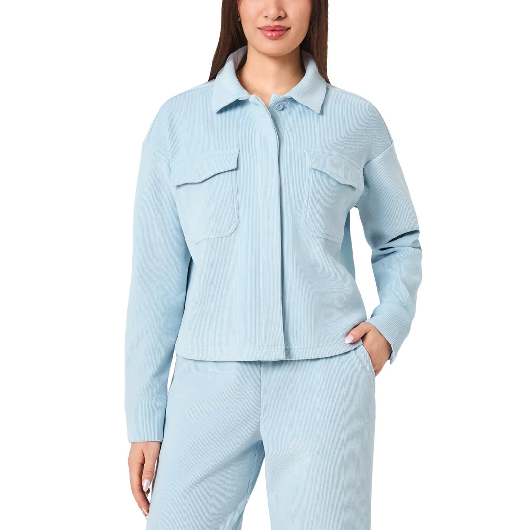 Mondetta - Chemise écourtée, velours côtelé