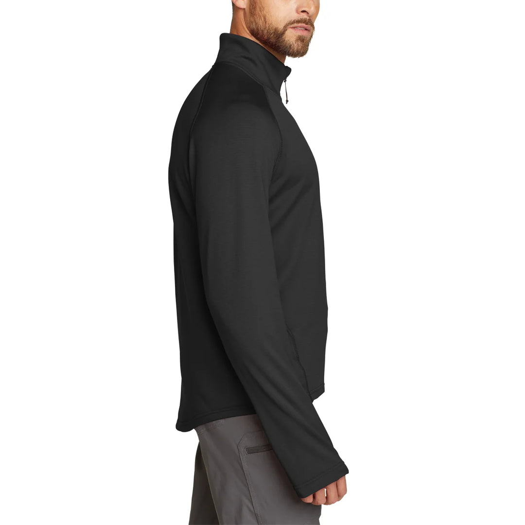 Eddie Bauer - Chandail à manche longue à demi-fermeture à glissière