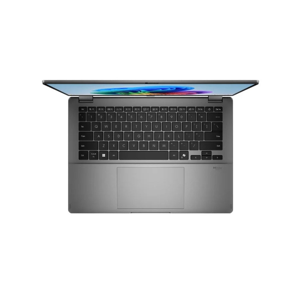 ASUS - Vivobook Flip 14" OLED tactile Copilot+ PC - Édition Intel EVO