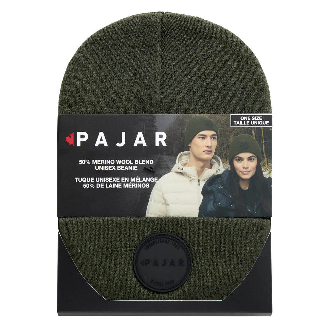 Pajar - Tuque unisexe en mélange de laine mérinos