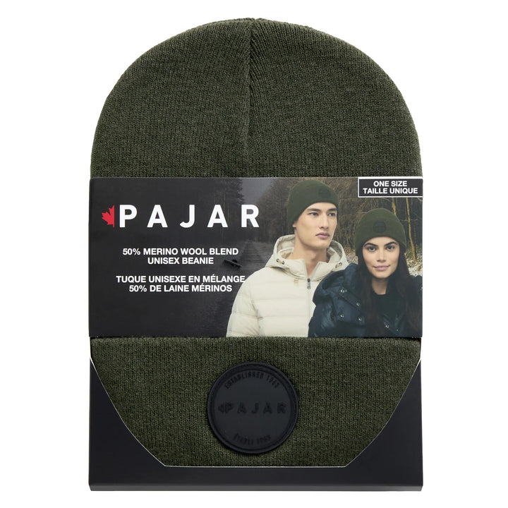 Pajar - Tuque unisexe en mélange de laine mérinos