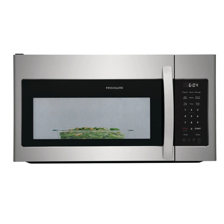Frigidaire - Micro-ondes de 1,8 pi³ à installer au-dessus de la cuisinière, 300 pi³/min
