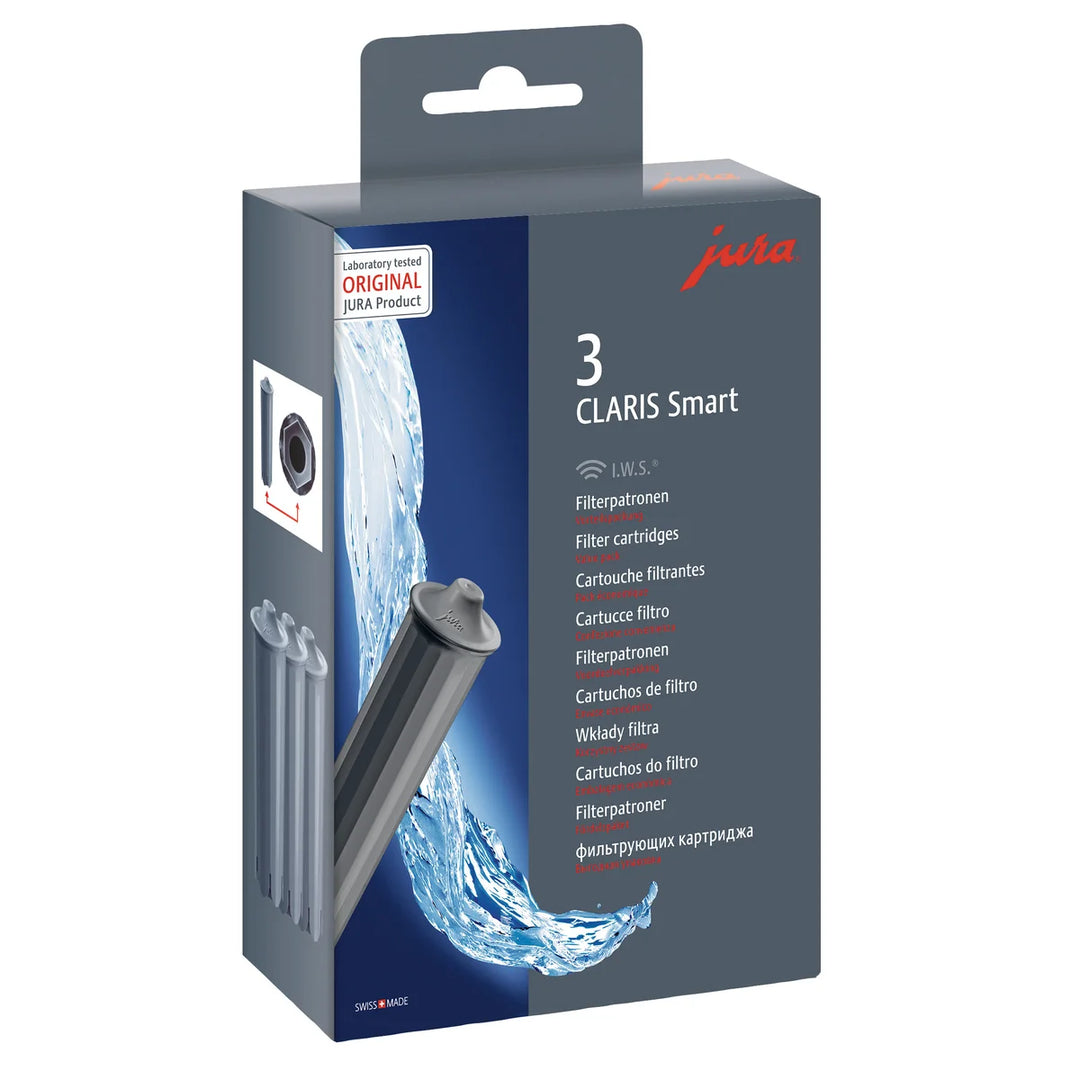 Jura S8 - Machine à espresso automatique avec carafe à lait, cartouche filtrante et tube à lait