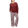 Calvin Klein - Ensemble pyjama à manches longues doux sommeil