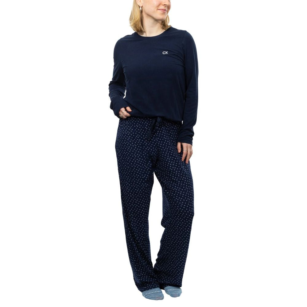 Calvin Klein - Ensemble pyjama à manches longues doux sommeil