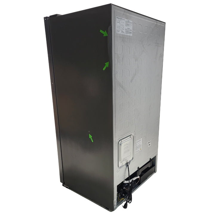 Hisense - Réfrigérateur ou congélateur vertical convertible de 17 pi³