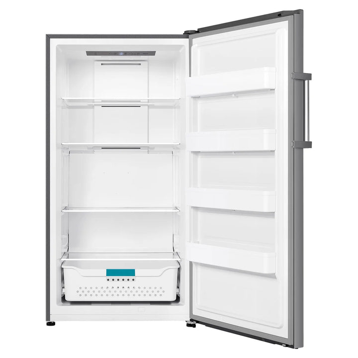 Hisense - Réfrigérateur ou congélateur vertical convertible de 17 pi³