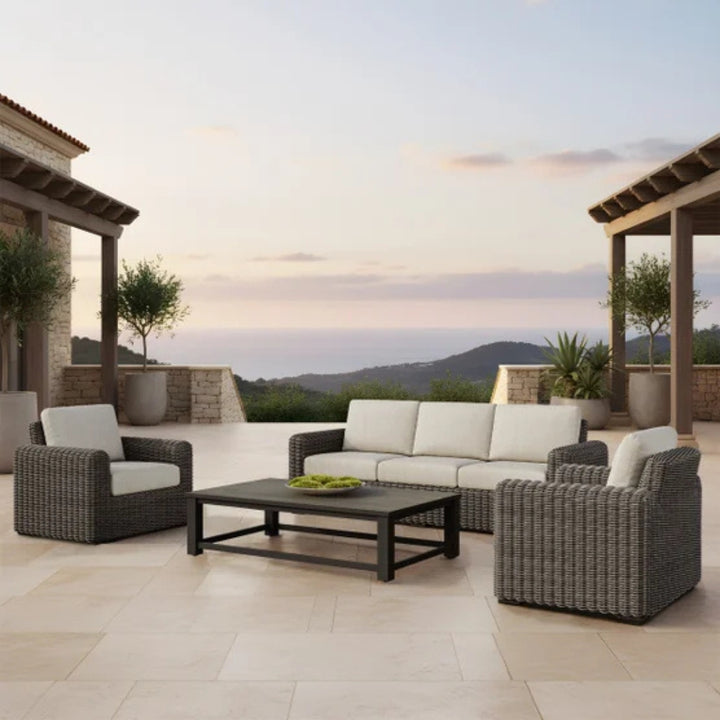 Veranda Classics - Ensemble de sièges de patio extérieur Salina, 4 pièces