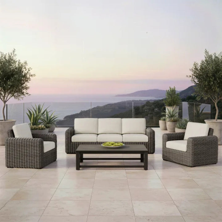 Veranda Classics - Ensemble de sièges de patio extérieur Salina, 4 pièces