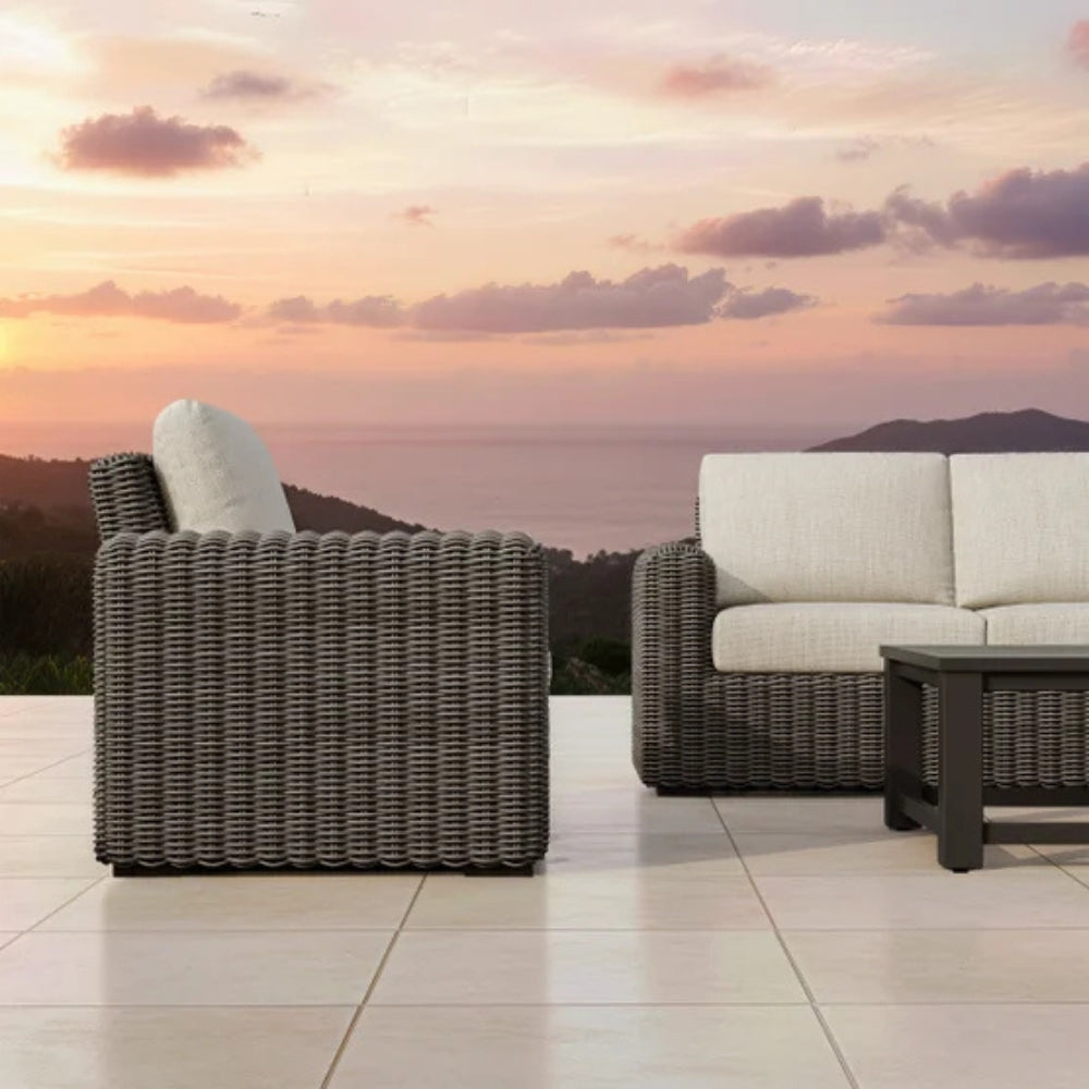 Veranda Classics - Ensemble de sièges de patio extérieur Salina, 4 pièces