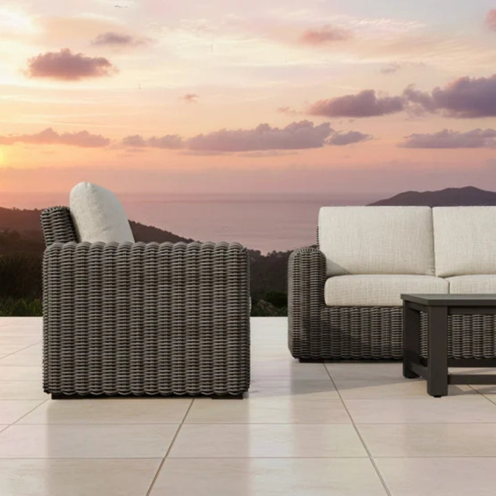 Veranda Classics - Ensemble de sièges de patio extérieur Salina, 4 pièces