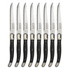 Jean Dubost - Ensemble de couteaux à steak, 8 pièces