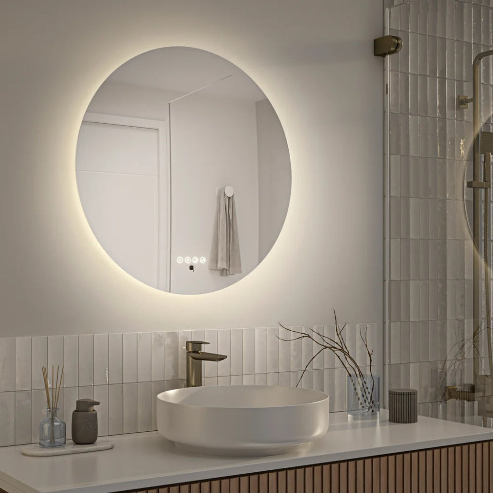 Artika - Milan LED Mirror with Integrated Defogger