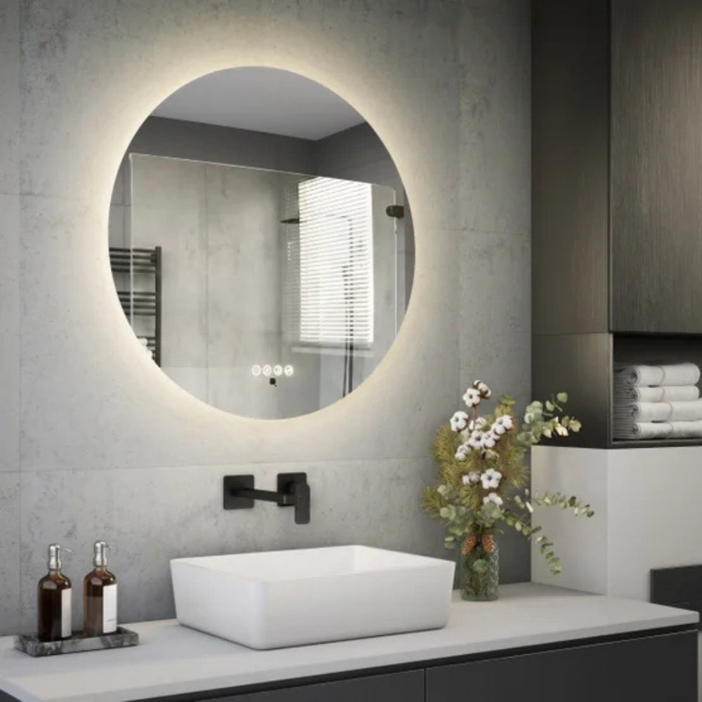 Artika - Milan LED Mirror with Integrated Defogger
