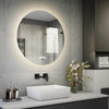 Artika - Milan LED Mirror with Integrated Defogger